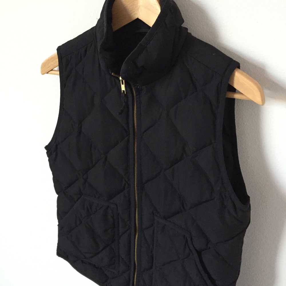 JCrew Quilted Vest